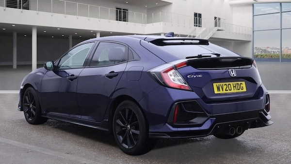 Used Honda Civic 2020 for sale - 76223939: Photo 3