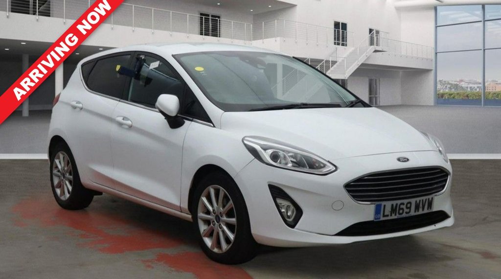 Used Ford Fiesta 2020 for sale - 76547084: Photo 1