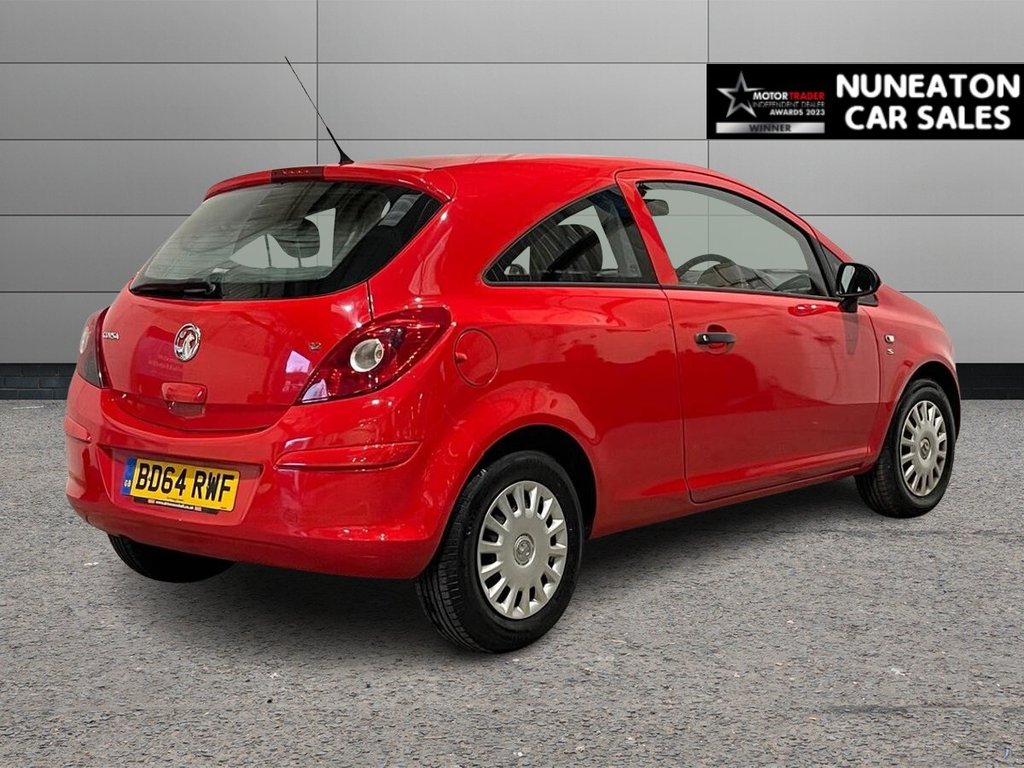 Used Vauxhall Corsa 2014 for sale - 77734035: Photo 3