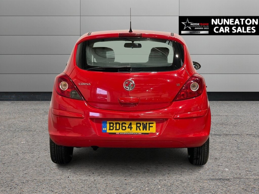 Used Vauxhall Corsa 2014 for sale - 77734035: Photo 4