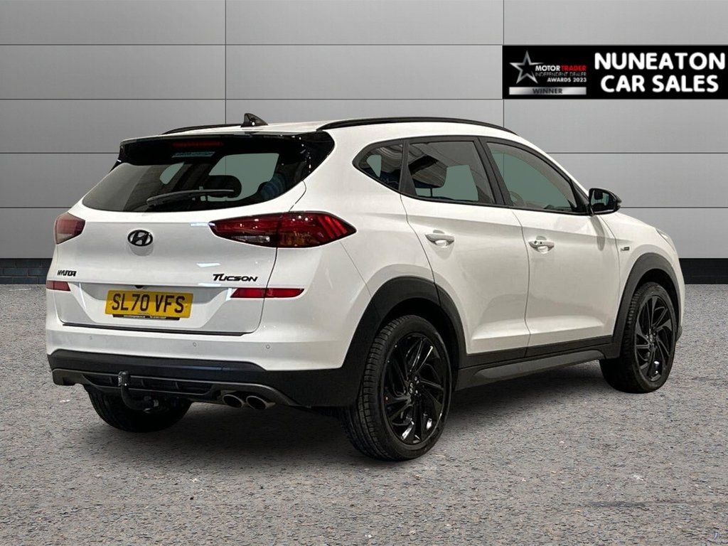 Used Hyundai TUCSON 2020 for sale - 76848348: Photo 3