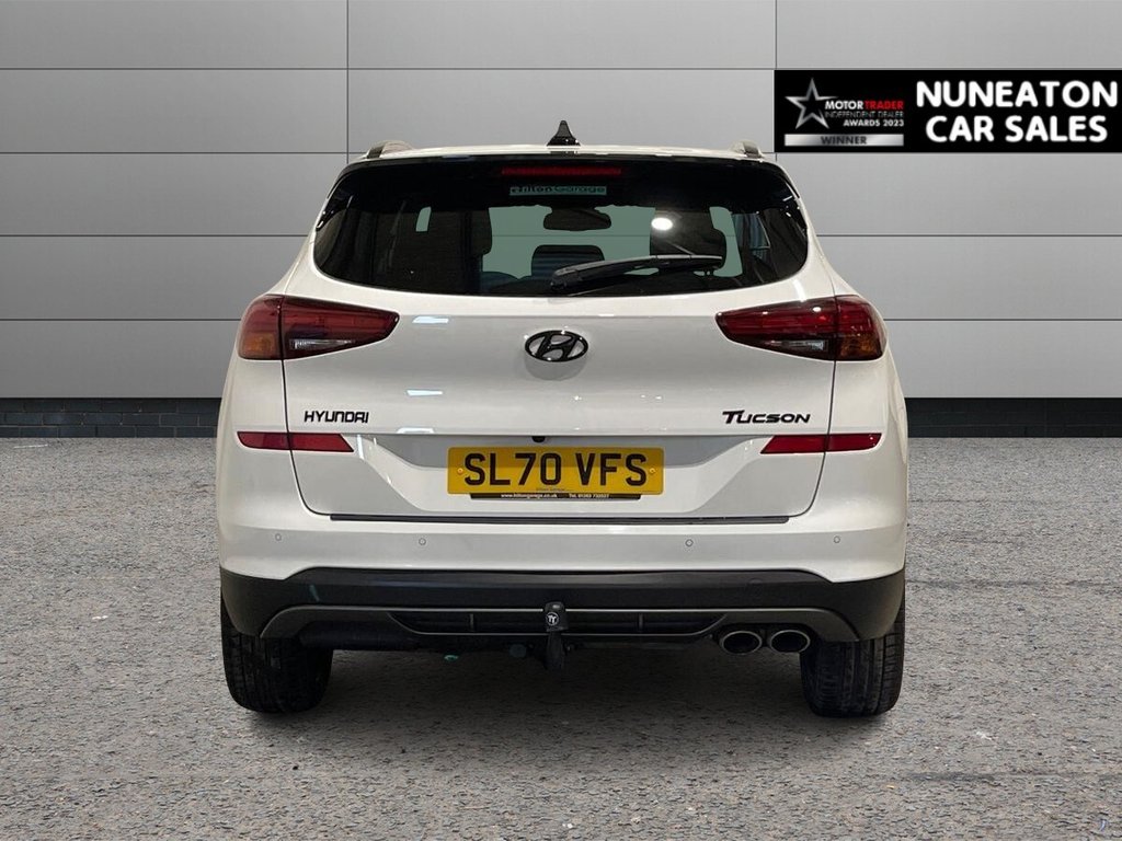 Used Hyundai TUCSON 2020 for sale - 76848348: Photo 4
