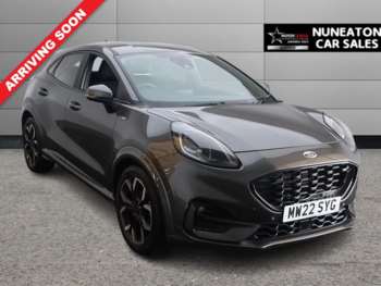 2022 (22) - 1.0 EcoBoost Hybrid mHEV ST-Line X 5dr