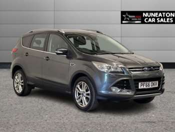 2016 (66) - 2.0 TDCi Titanium X SUV 5dr Diesel Manual 2WD Euro 6 (s/s) (150 ps)