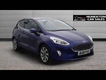 2018 (18) - 1.1 Ti-VCT Zetec Hatchback 3dr Petrol Manual Euro 6 (s/s) (85 ps)