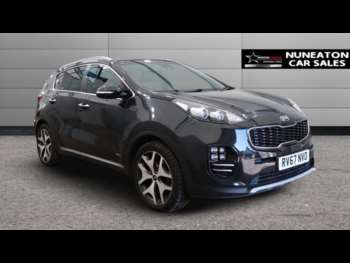 2017 (67) - 1.6 T-GDi GT-Line SUV 5dr Petrol Manual AWD Euro 6 (174 bhp)