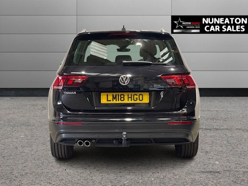 Used Volkswagen Tiguan 2018 for sale - 76454137: Photo 4