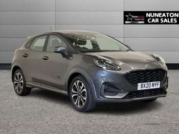2020 (20) - 1.0T EcoBoost MHEV ST-Line SUV 5dr Petrol Manual Euro 6 (s/s) (125 ps)