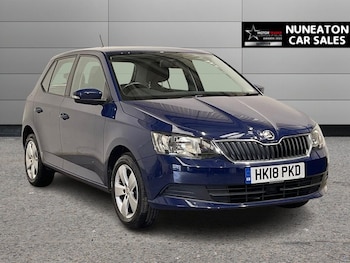 Used Skoda Fabia 2018 for sale - 76267150: Photo
