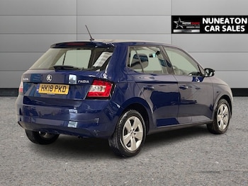 Used Skoda Fabia 2018 for sale - 76267150: Photo