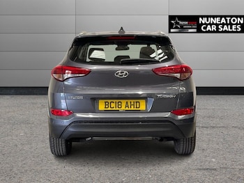 Used Hyundai TUCSON 2018 for sale - 75573112: Photo