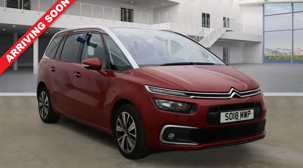 Used Citroen C4 Grand Picasso 2018 for sale - 76356532: Photo 1