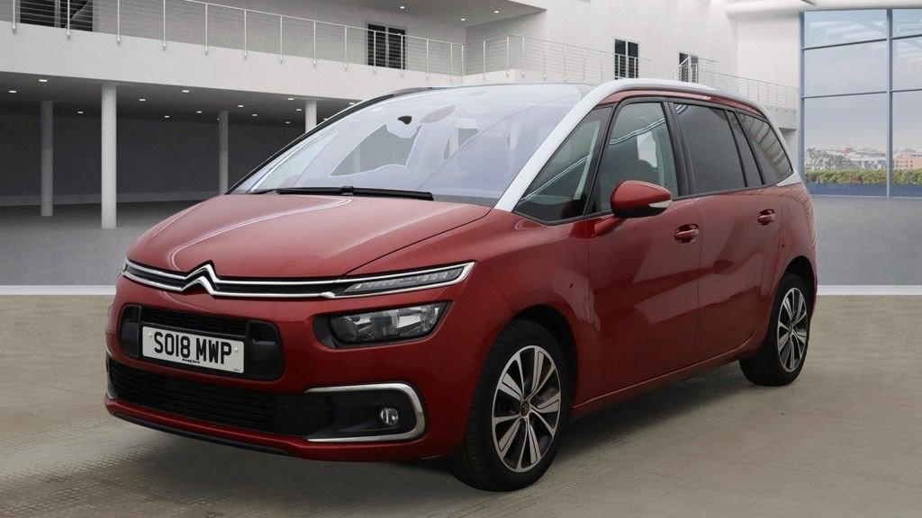 Used Citroen C4 Grand Picasso 2018 for sale - 76356532: Photo 2