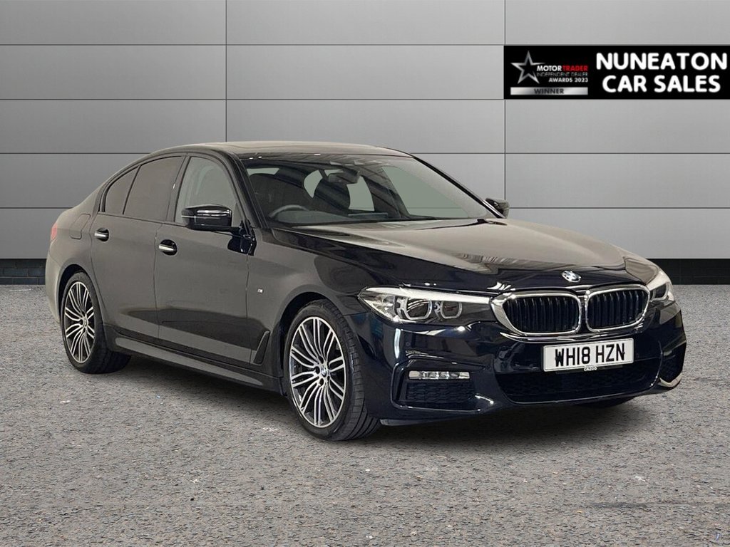 Used BMW 5 Series 2018 for sale - 76173062: Photo 1