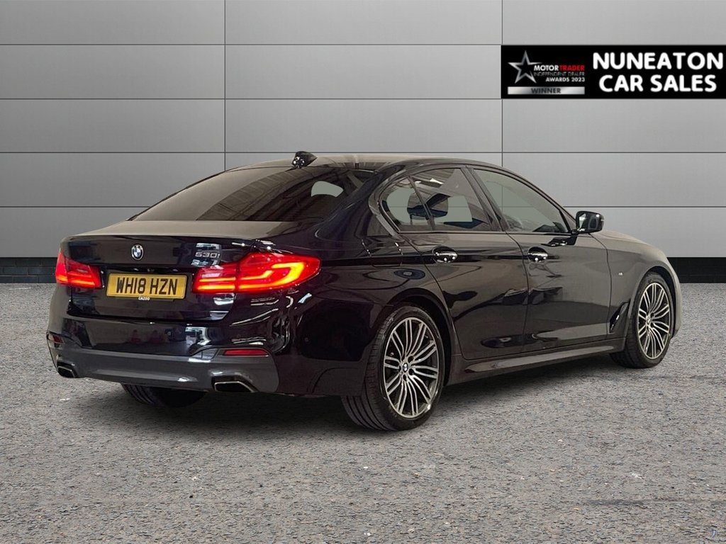 Used BMW 5 Series 2018 for sale - 76173062: Photo 3