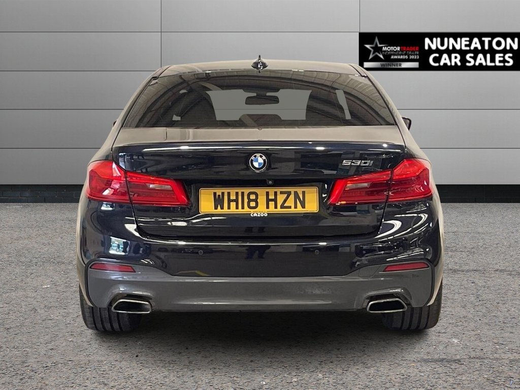 Used BMW 5 Series 2018 for sale - 76173062: Photo 4