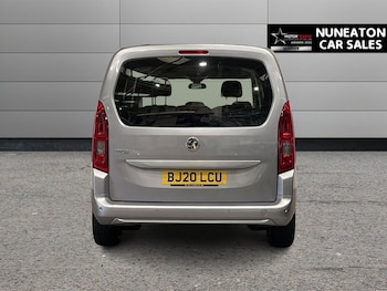 Used Vauxhall Combo Life 2020 for sale - 78797965: Photo