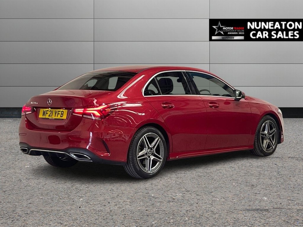 Used Mercedes-Benz A-Class 2021 for sale - 77236802: Photo 3