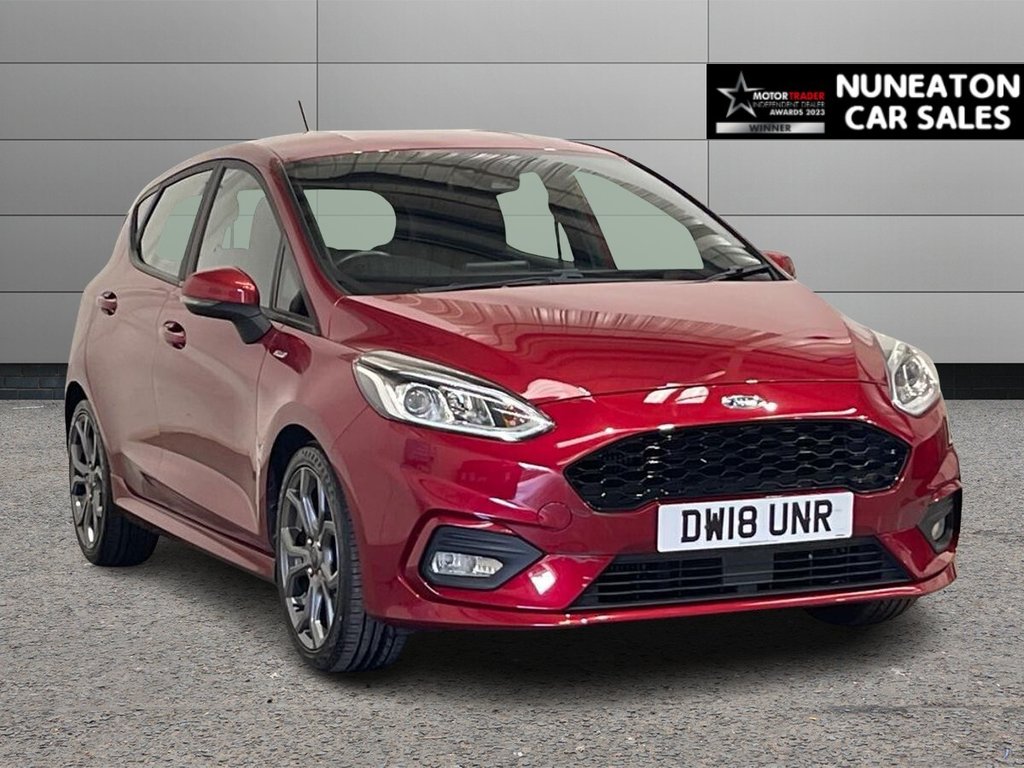 Used Ford Fiesta 2018 for sale - 76386093: Photo 1