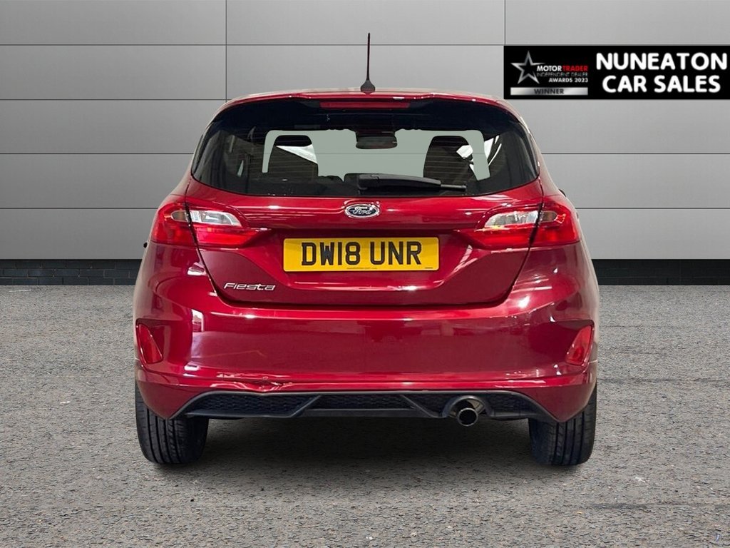 Used Ford Fiesta 2018 for sale - 76386093: Photo 4