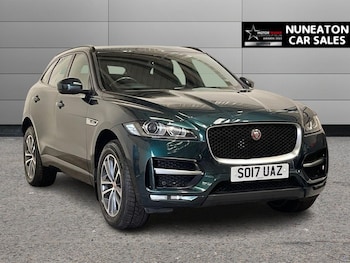 Used Jaguar F-Pace 2017 for sale - 76496600: Photo