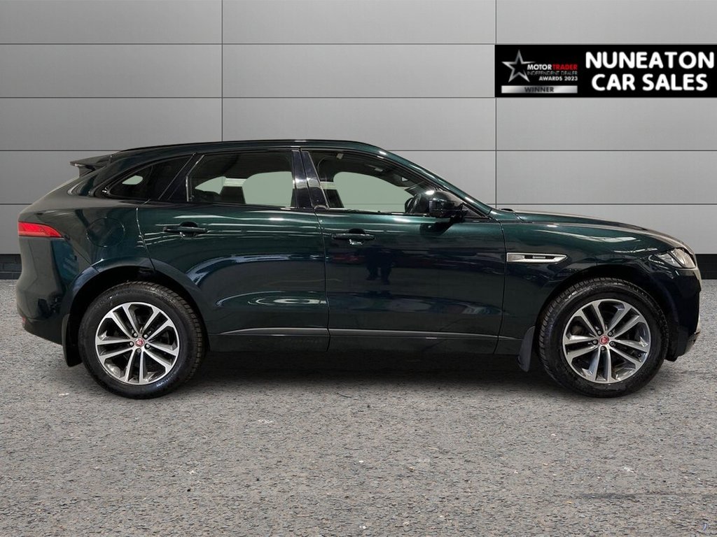 Used Jaguar F-Pace 2017 for sale - 76496600: Photo 2