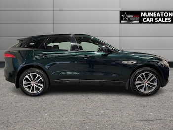 Used Jaguar F-Pace 2017 for sale - 76496600: Photo