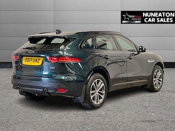 Used Jaguar F-Pace 2017 for sale - 76496600: Photo
