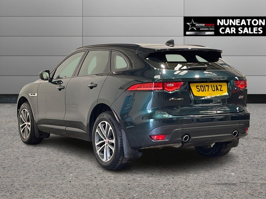 Used Jaguar F-Pace 2017 for sale - 76496600: Photo 5