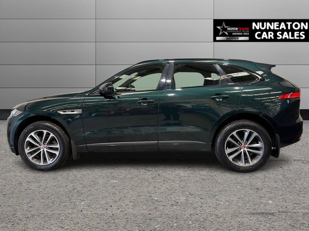 Used Jaguar F-Pace 2017 for sale - 76496600: Photo 6