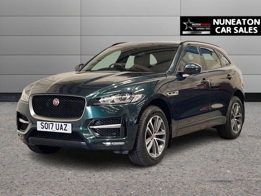 Used Jaguar F-Pace 2017 for sale - 76496600: Photo 7