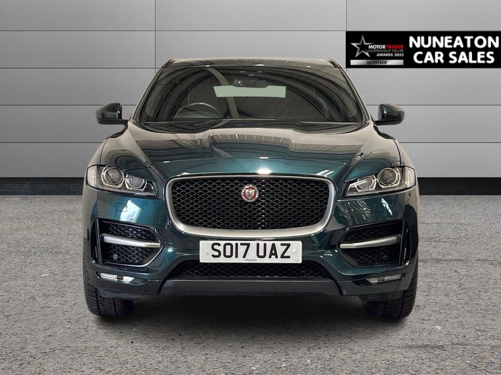Used Jaguar F-Pace 2017 for sale - 76496600: Photo 8