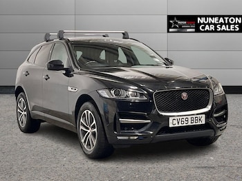 Used Jaguar F-Pace 2019 for sale - 77621162: Photo