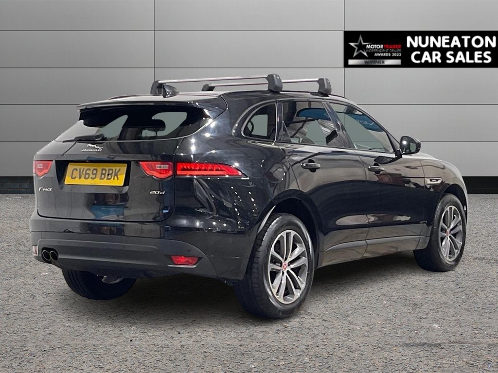 Used Jaguar F-Pace 2019 for sale - 77621162: Photo 3