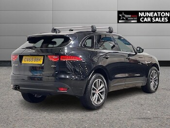 Used Jaguar F-Pace 2019 for sale - 77621162: Photo