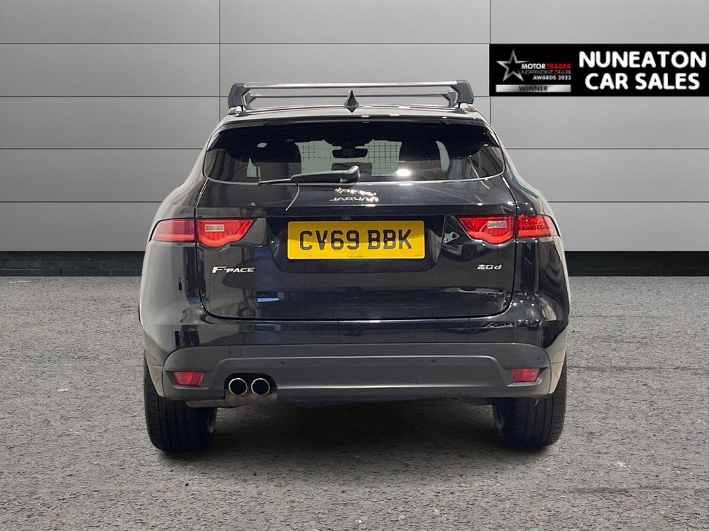 Used Jaguar F-Pace 2019 for sale - 77621162: Photo 4