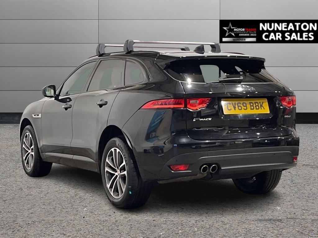 Used Jaguar F-Pace 2019 for sale - 77621162: Photo 5