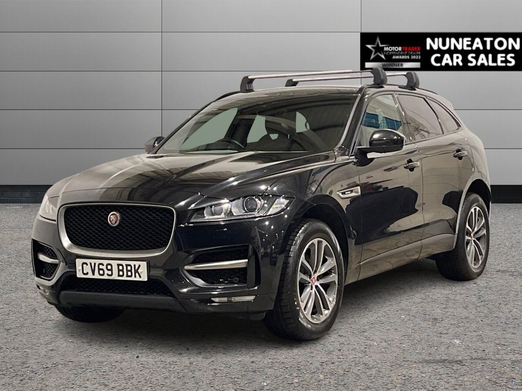 Used Jaguar F-Pace 2019 for sale - 77621162: Photo 7