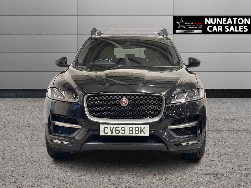 Used Jaguar F-Pace 2019 for sale - 77621162: Photo 8