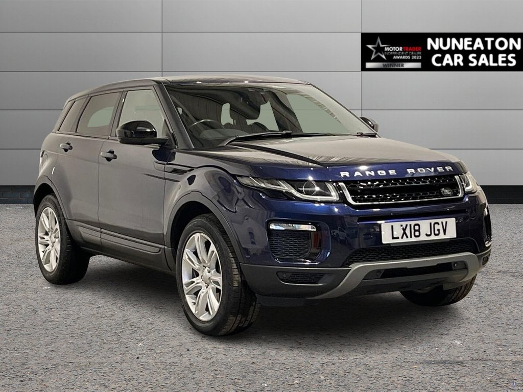 Used Land Rover Range Rover Evoque 2018 for sale - 76380031: Photo 1