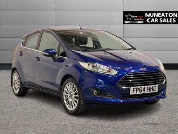 2014 (64) - 1.5 TDCi Titanium Hatchback 5dr Diesel Manual Euro 5 (75 ps)
