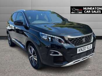 2020 (20) - 1.5 BlueHDi GT Line SUV 5dr Diesel EAT Euro 6 (s/s) (130 ps)