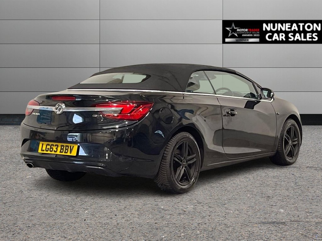 Used Vauxhall Cascada 2013 for sale - 76559393: Photo 3