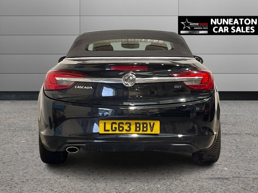 Used Vauxhall Cascada 2013 for sale - 76559393: Photo 4