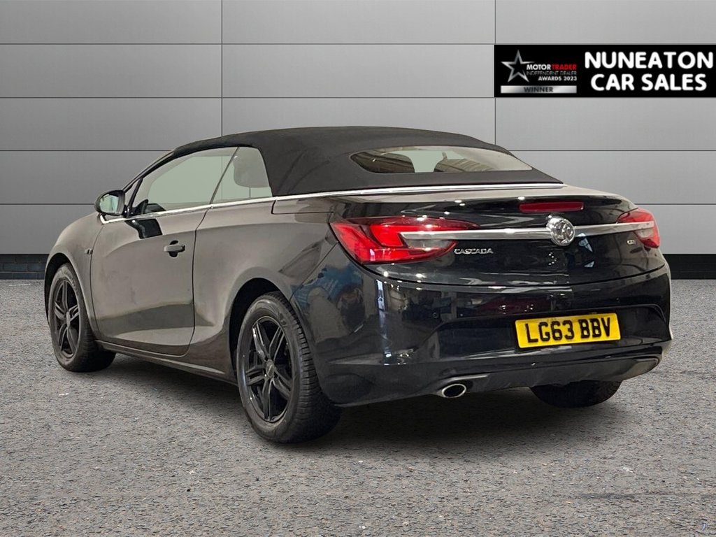 Used Vauxhall Cascada 2013 for sale - 76559393: Photo 5