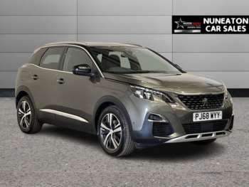 2018 (68) - 1.5 BlueHDi GT Line SUV 5dr Diesel EAT Euro 6 (s/s) (130 ps)