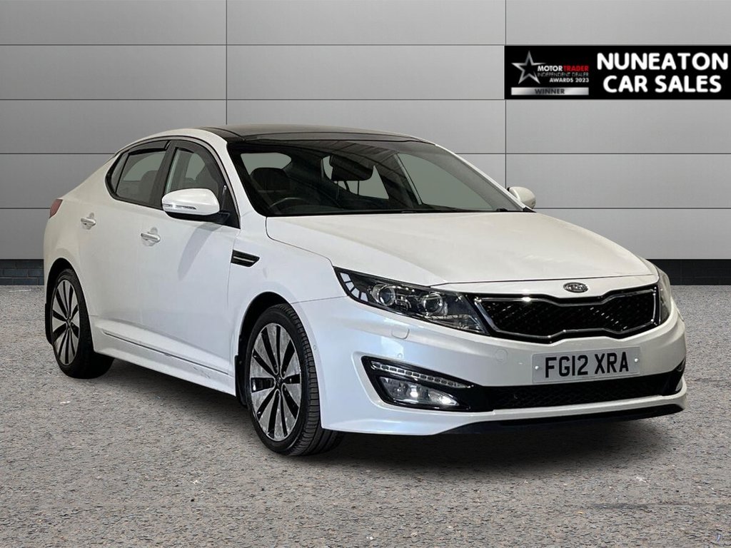 Used Kia Optima 2012 for sale - 78158537: Photo 1
