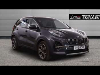 2021 (21) - 1.6 CRDi MHEV GT-Line SUV 5dr Diesel Hybrid Manual Euro 6 (s/s) (134 bhp)