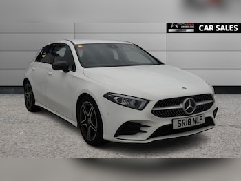2018 (18) - 1.3 A200 AMG Line (Executive) Hatchback 5dr Petrol 7G-DCT Euro 6 (s/s) (163