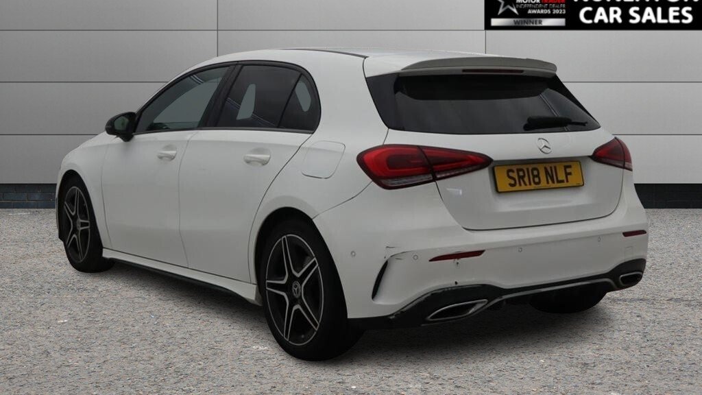 Used Mercedes-Benz A-Class 2018 for sale - 77660139: Photo 4